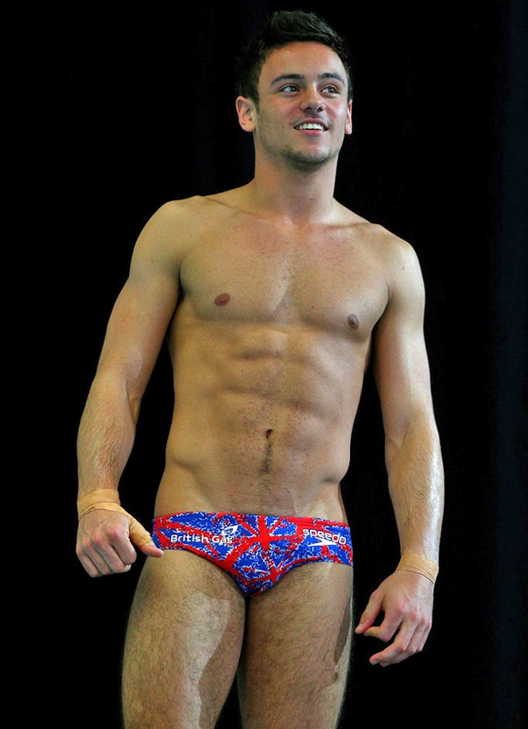 Tom daley buldge