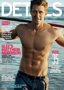 Matthew Morrison Gleefully Shirtless Alan Ilagan