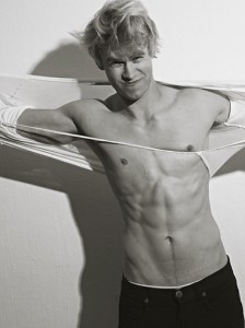 A Gleefully Shirtless Chord Overstreet Alan Ilagan