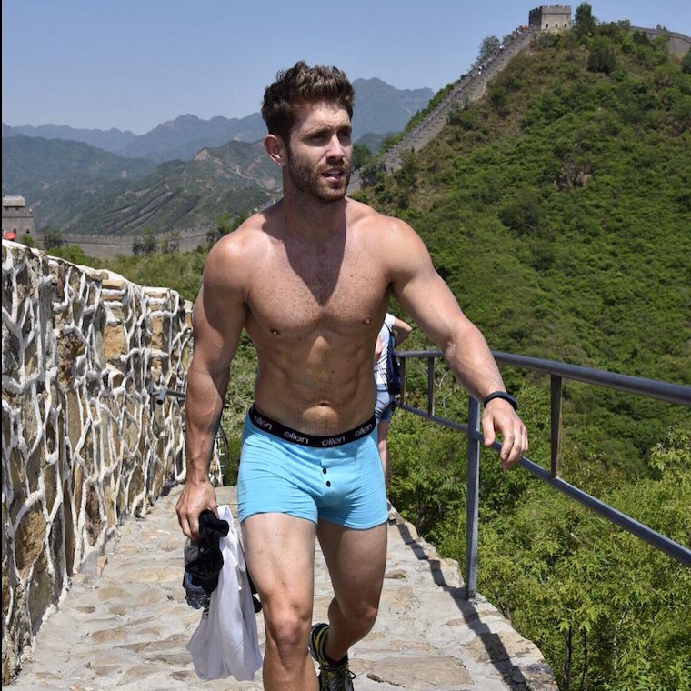 CJ Koegel Of “The Real World Cancun” Runs Around NYC In Underwear To ...