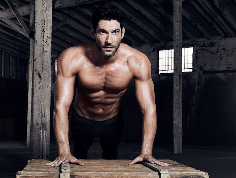 Hunk of the Day: Tom Ellis | Alan Ilagan