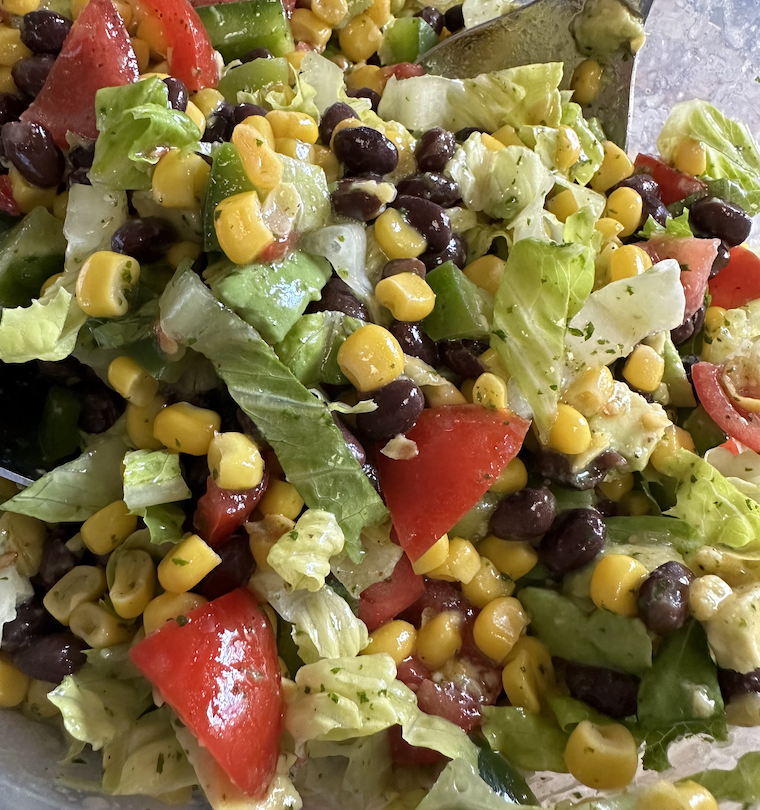 A Mexican Salad Recipe | Alan Ilagan